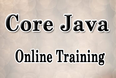 Core Java Online Training in Hyderabad India